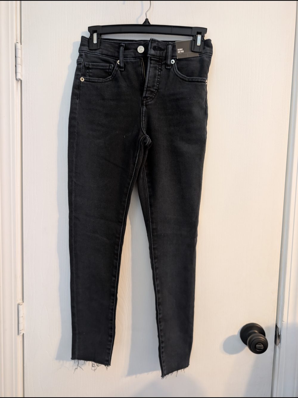 SKINN Black Skinny Jeans for Women